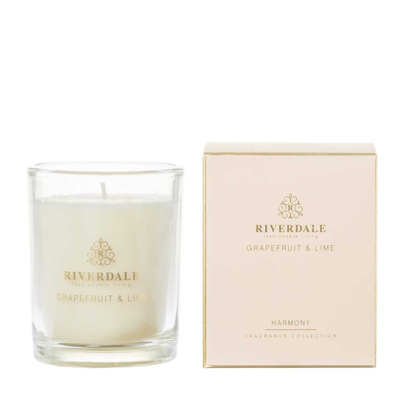 Riverdale Geurkaars Boutique nude