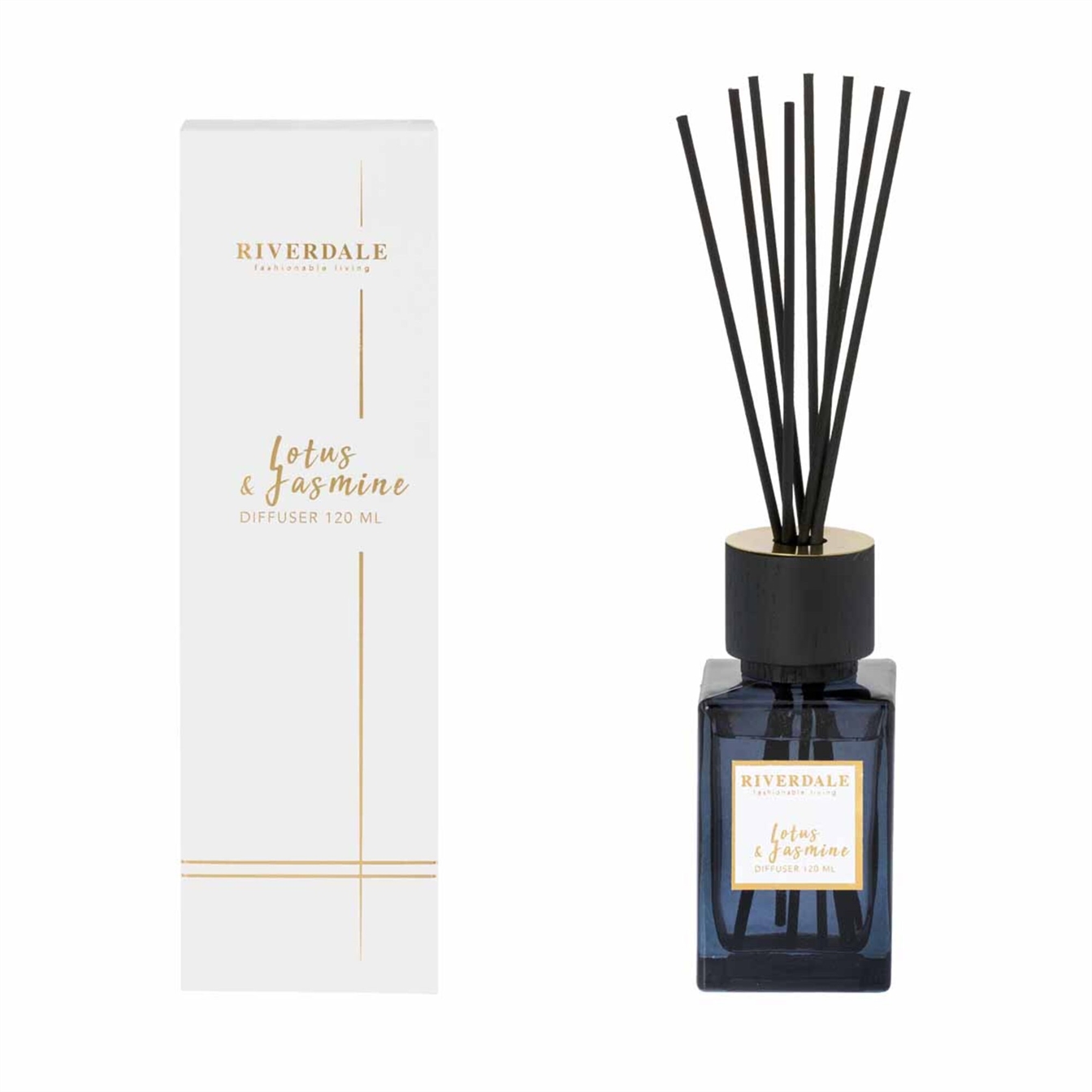 Riverdale Geurstokjes Deluxe wit