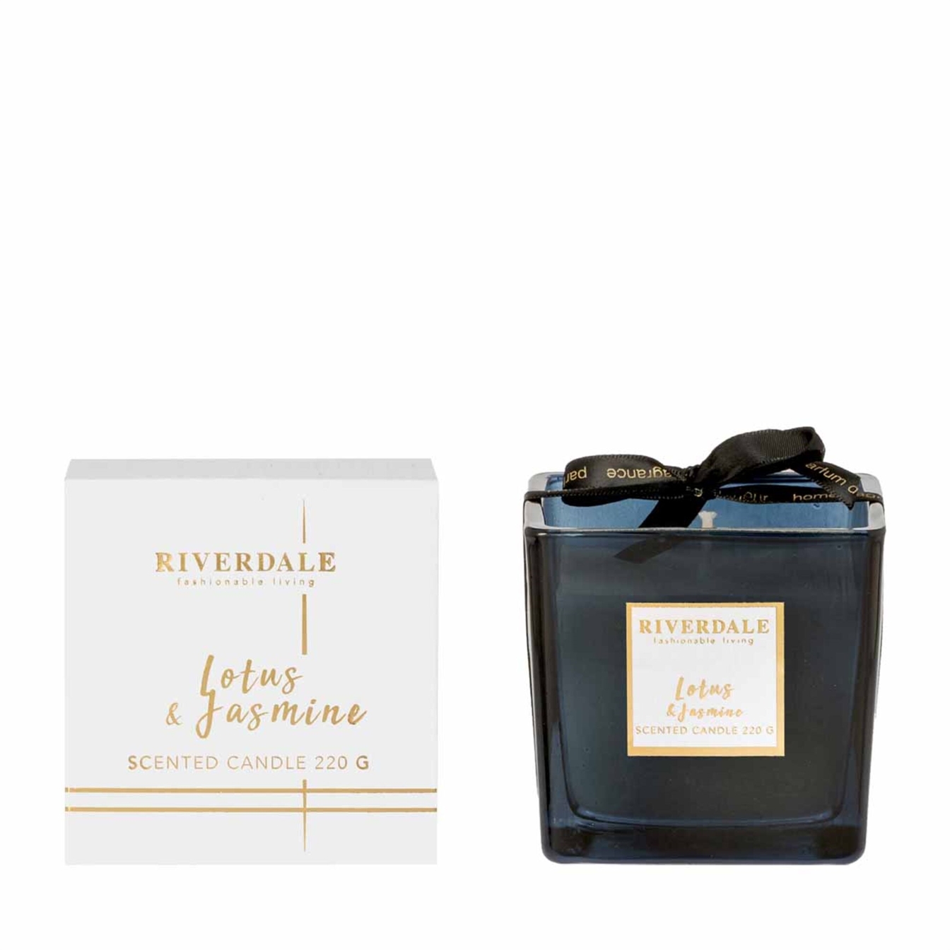 Riverdale Geurkaars Deluxe wit